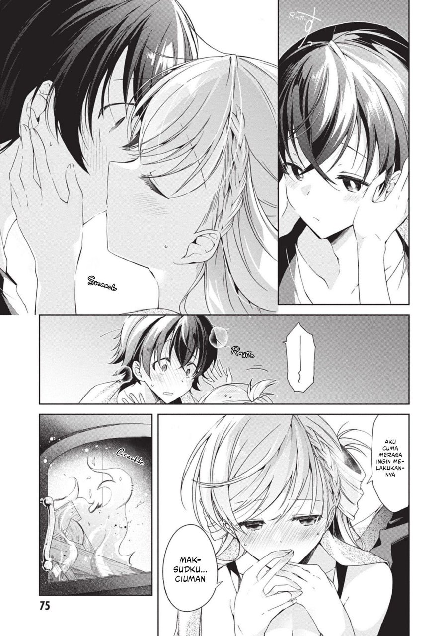 Isshiki-san wa Koi wo shiritai. Chap 20 - Next Chap 21