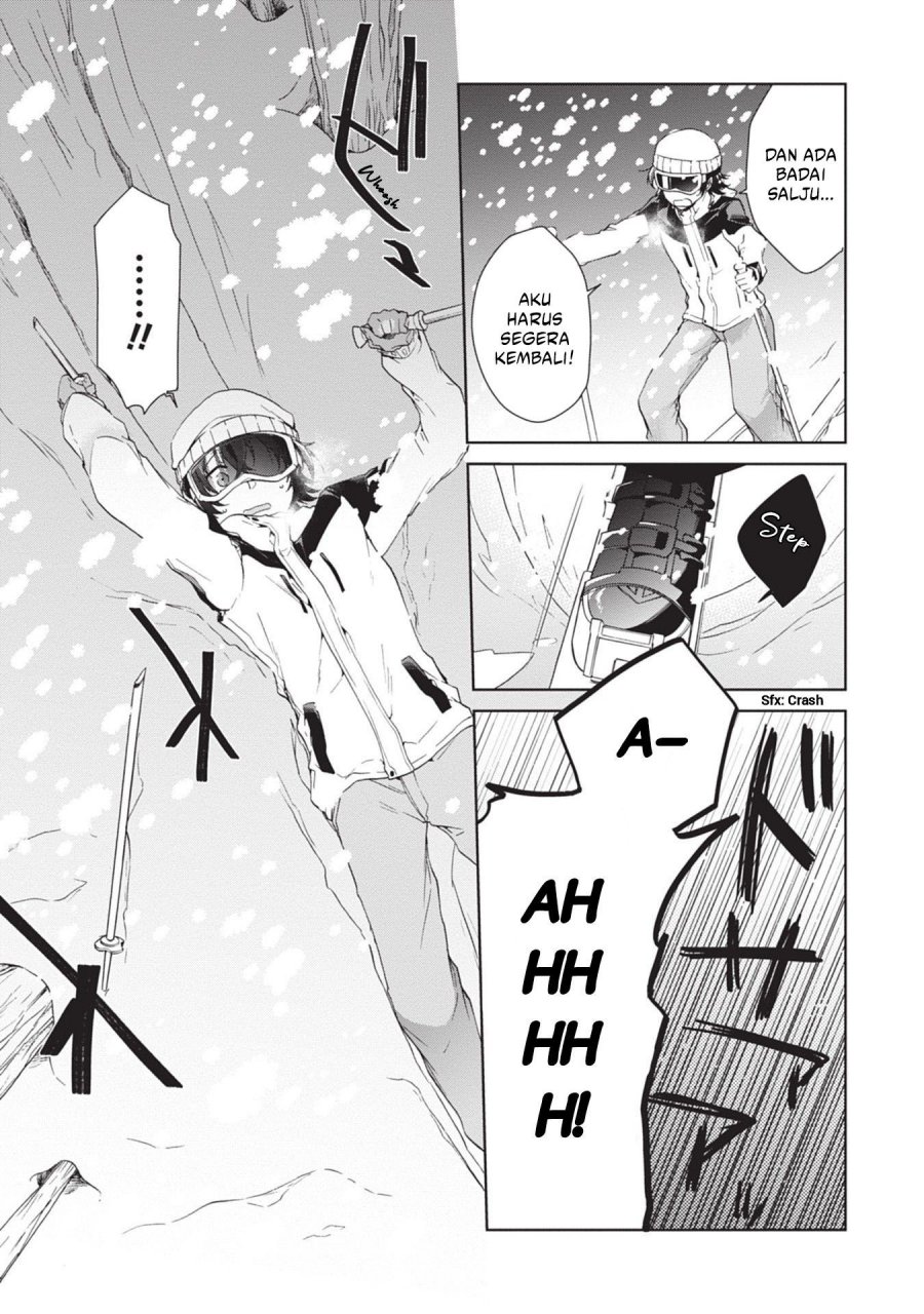 Isshiki-san wa Koi wo shiritai. Chap 20 - Next Chap 21