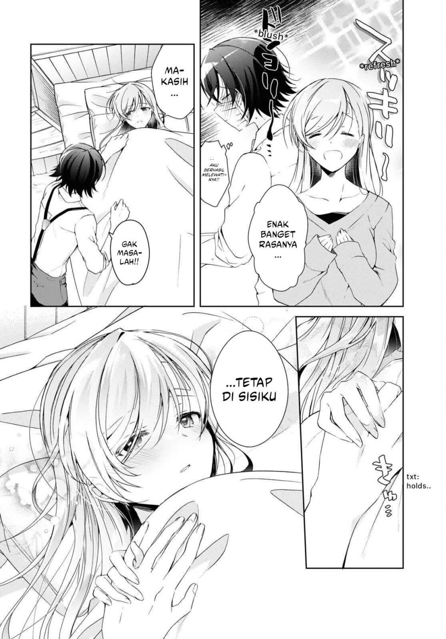 Isshiki-san wa Koi wo shiritai. Chap 21 - Next Chap 22