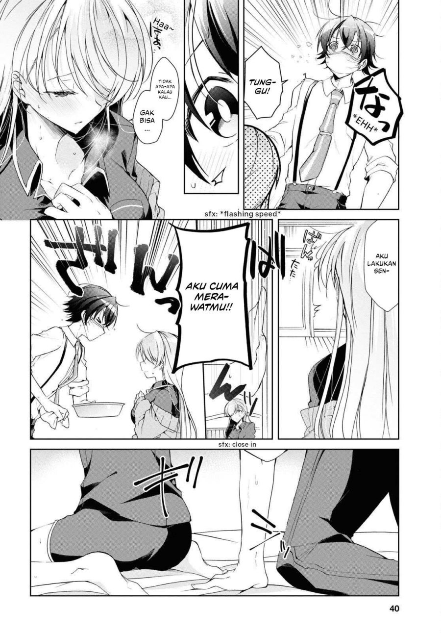 Isshiki-san wa Koi wo shiritai. Chap 21 - Next Chap 22