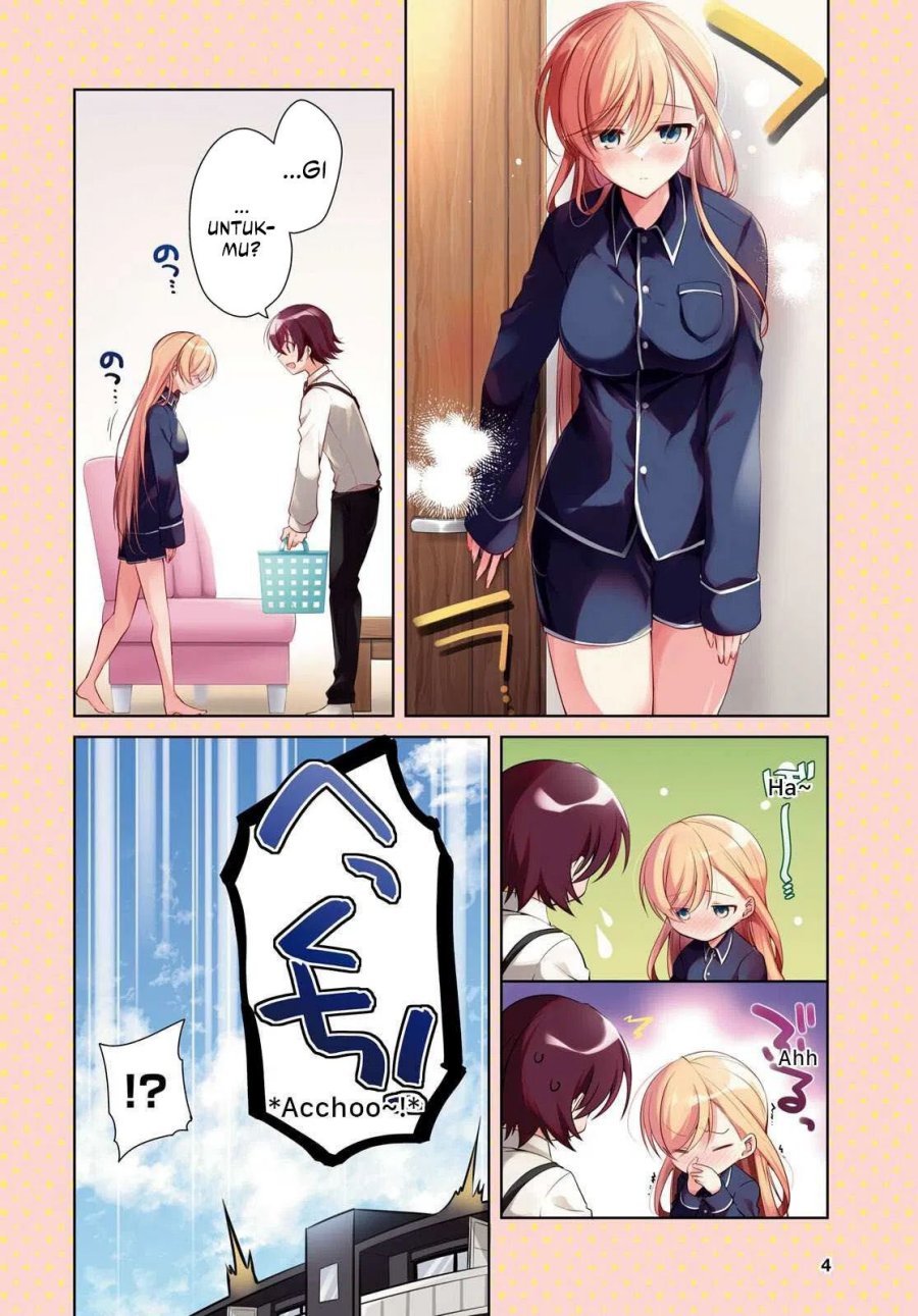 Isshiki-san wa Koi wo shiritai. Chap 21 - Next Chap 22