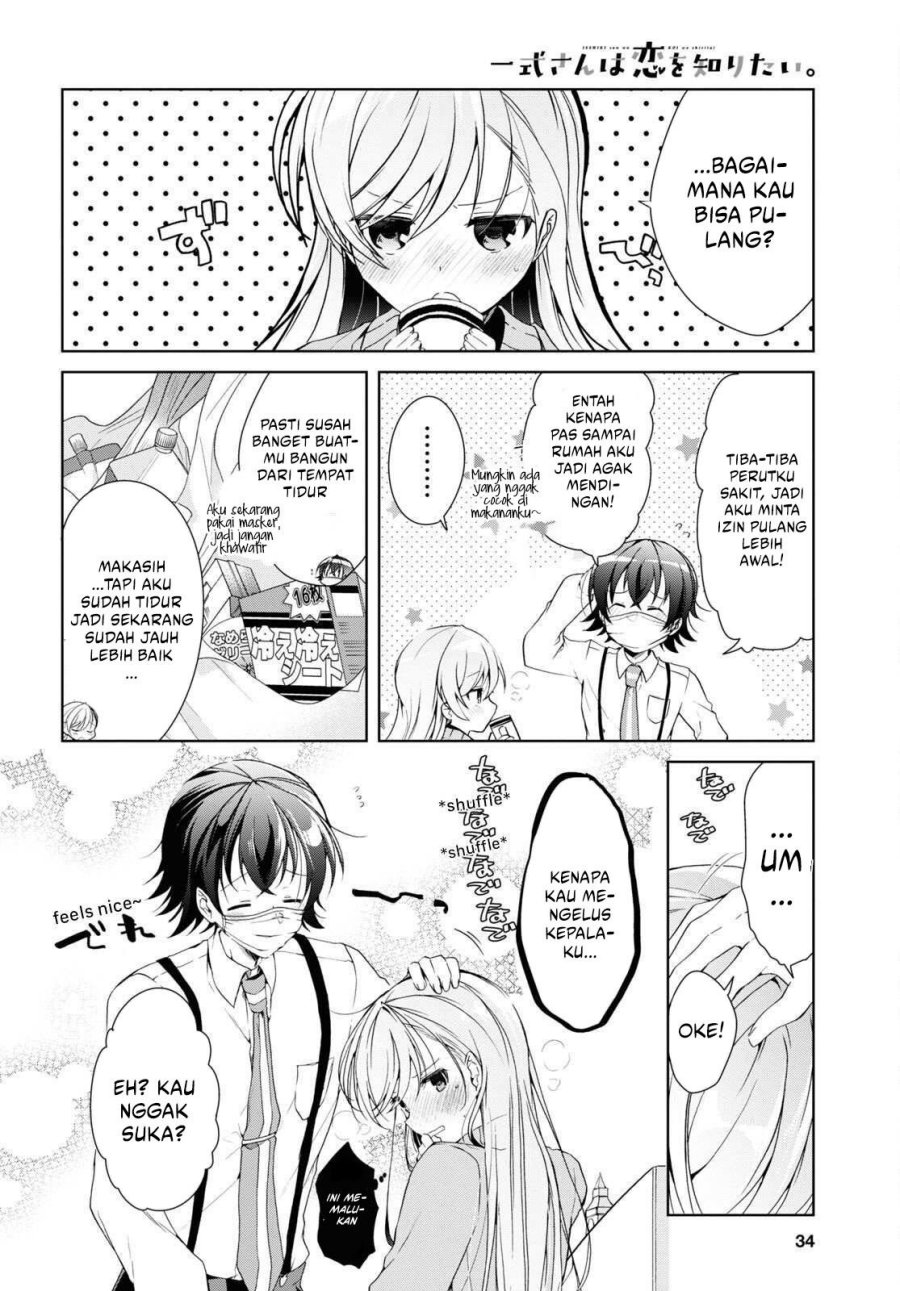 Isshiki-san wa Koi wo shiritai. Chap 21 - Next Chap 22