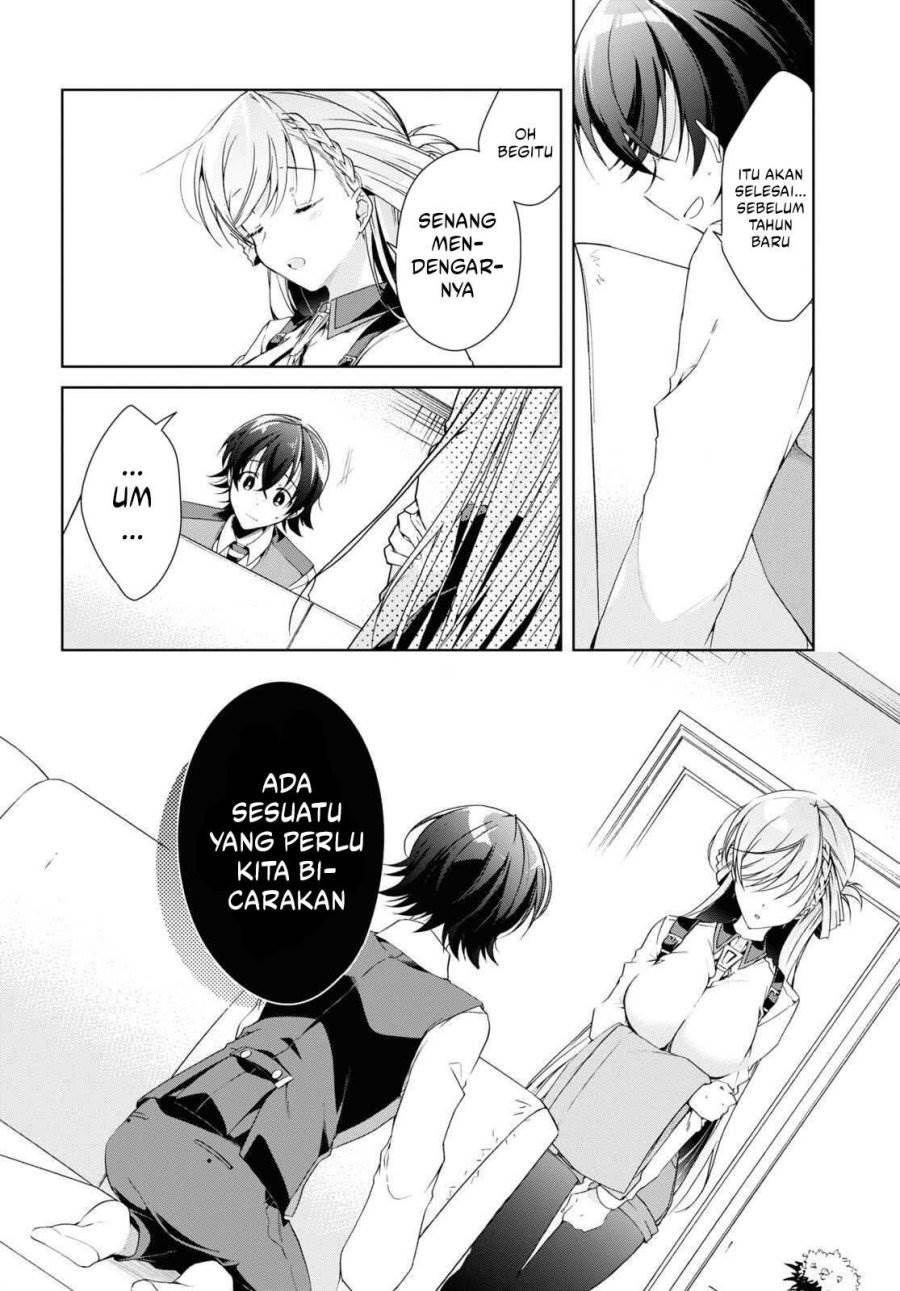 Isshiki-san wa Koi wo shiritai. Chap 22 - Next Chap 23