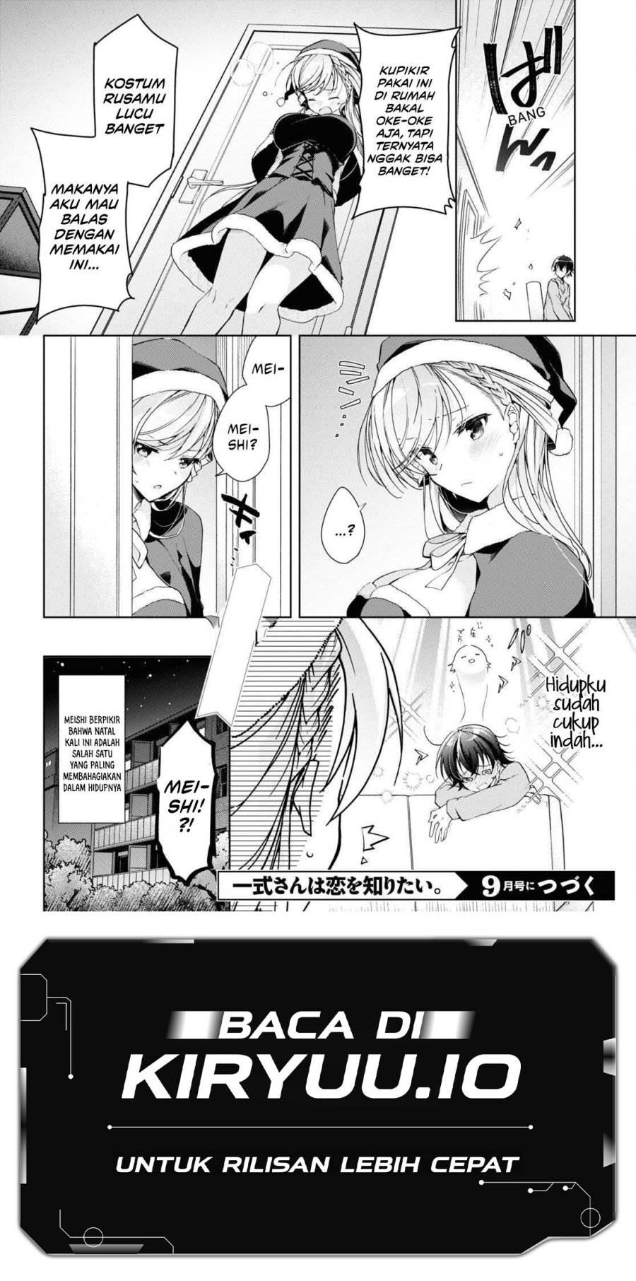 Isshiki-san wa Koi wo shiritai. Chap 22 - Next Chap 23