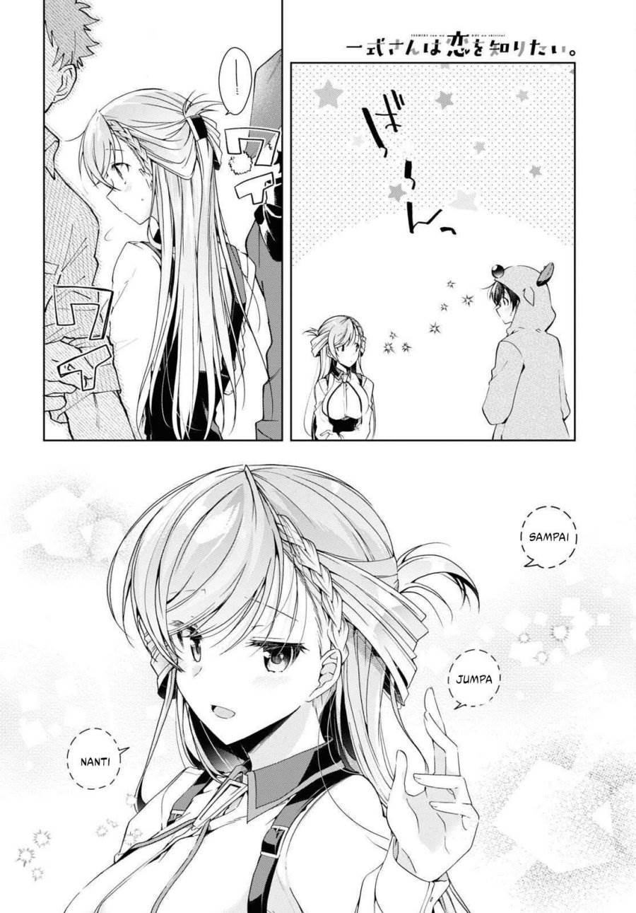 Isshiki-san wa Koi wo shiritai. Chap 22 - Next Chap 23