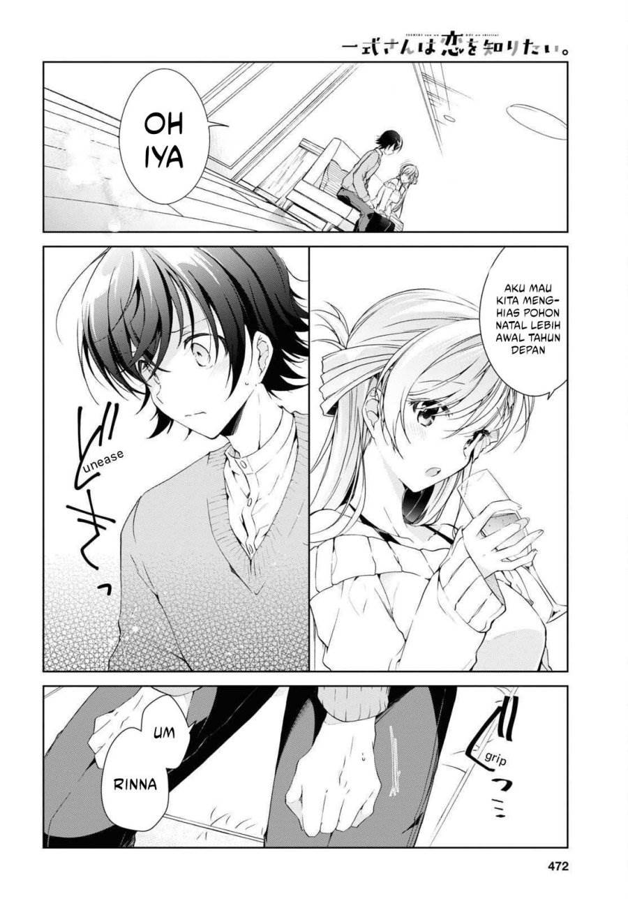Isshiki-san wa Koi wo shiritai. Chap 22 - Next Chap 23