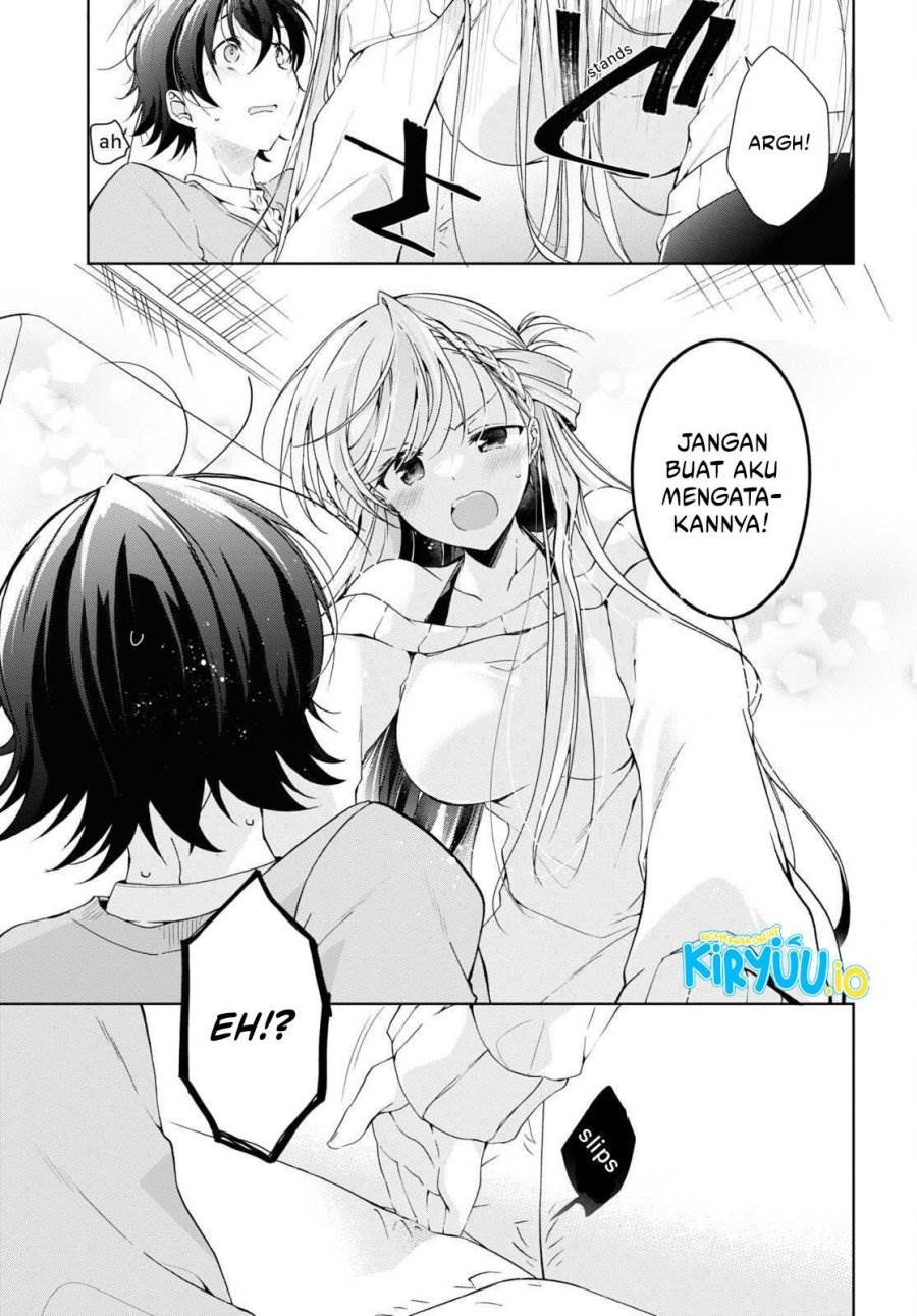 Isshiki-san wa Koi wo shiritai. Chap 22 - Next Chap 23