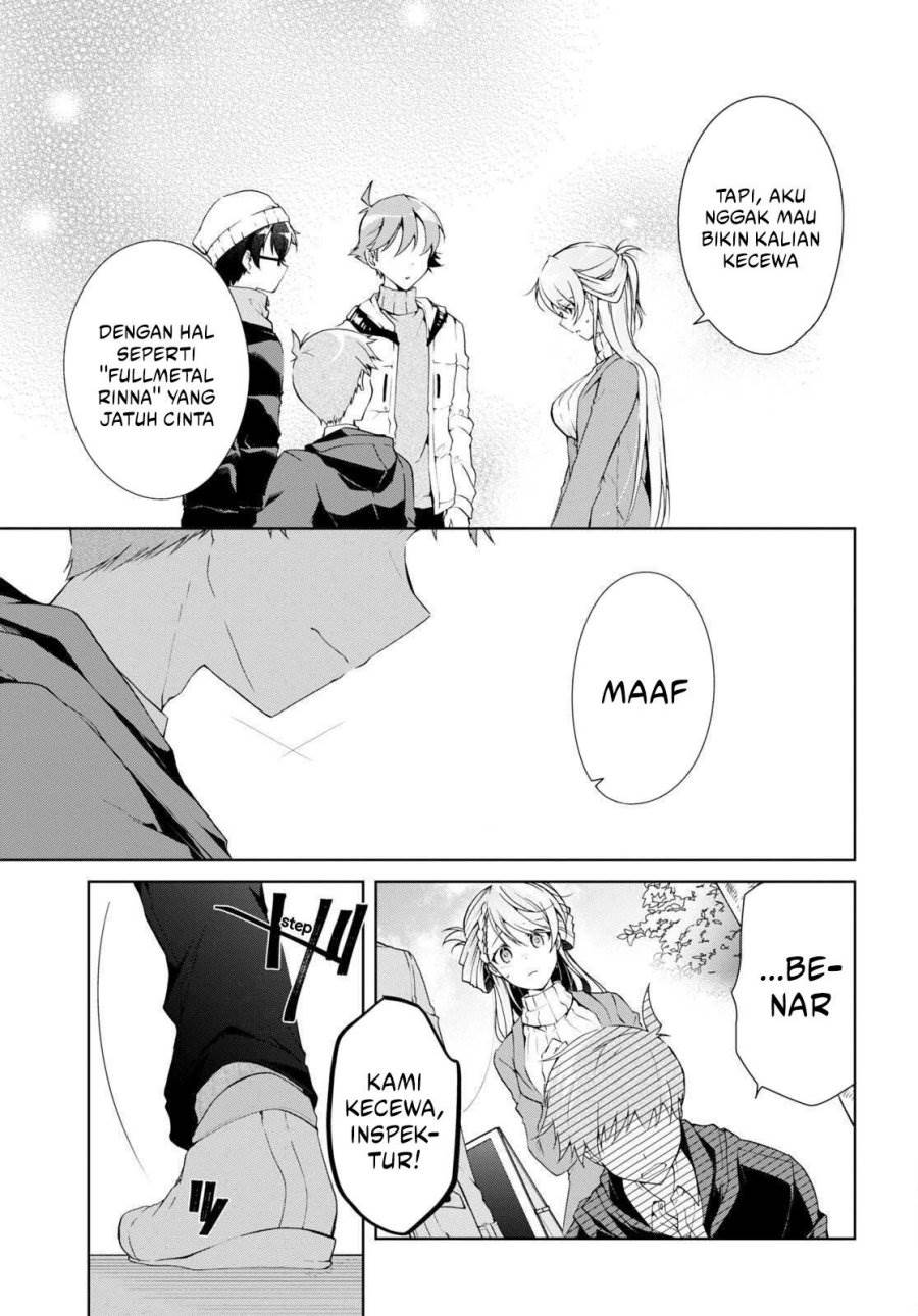 Isshiki-san wa Koi wo shiritai. Chap 24 - Next Chap 25