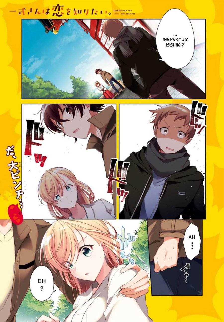 Isshiki-san wa Koi wo shiritai. Chap 24 - Next Chap 25