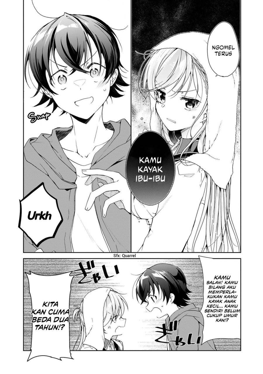 Isshiki-san wa Koi wo shiritai. Chap 25 - Next Chap 26
