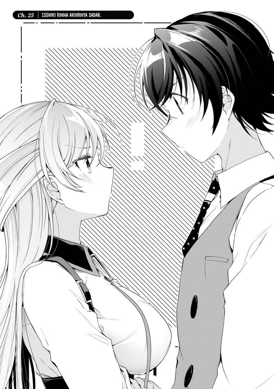 Isshiki-san wa Koi wo shiritai. Chap 25 - Next Chap 26