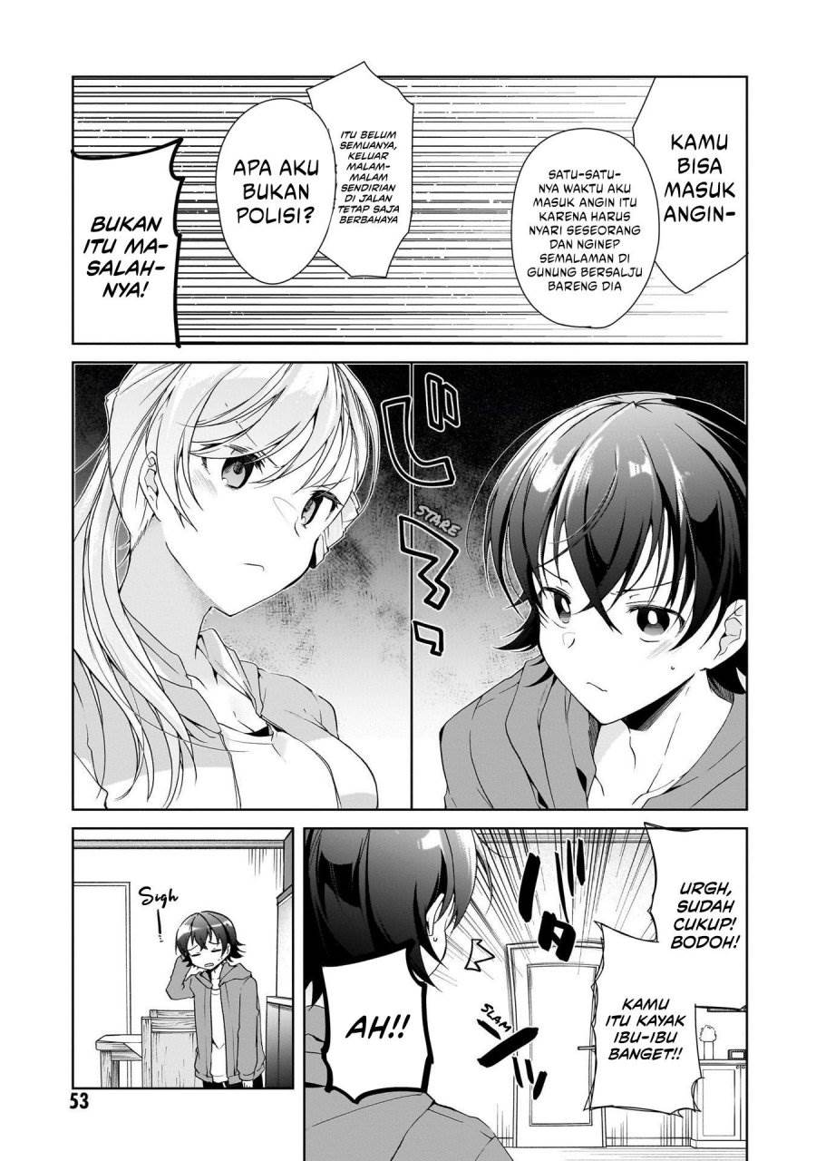 Isshiki-san wa Koi wo shiritai. Chap 25 - Next Chap 26
