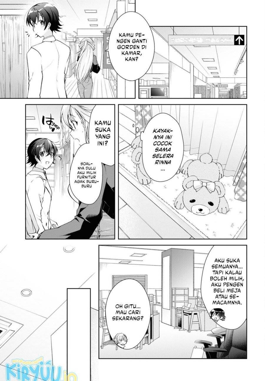 Isshiki-san wa Koi wo shiritai. Chap 26 - Next Chap 27
