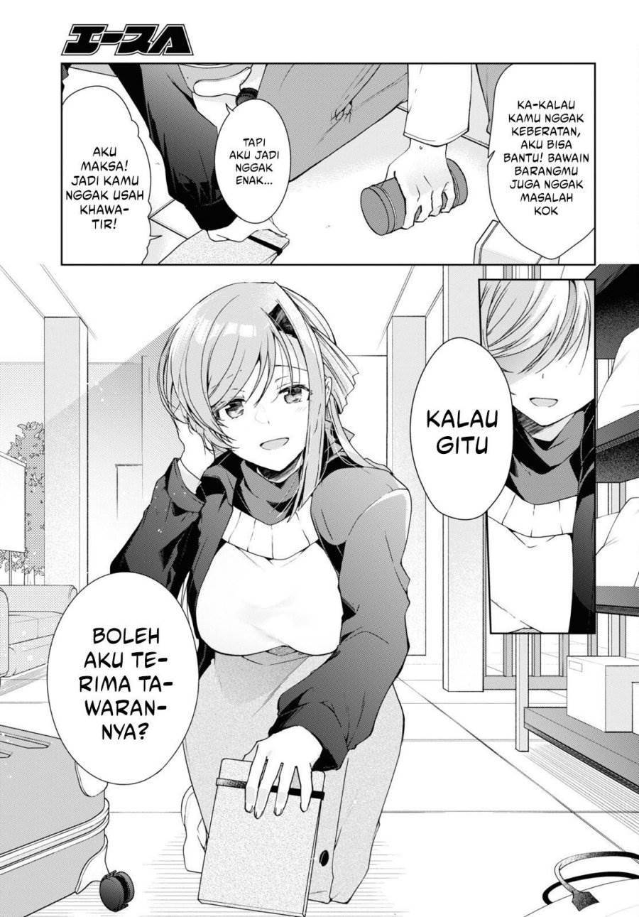 Isshiki-san wa Koi wo shiritai. Chap 26 - Next Chap 27