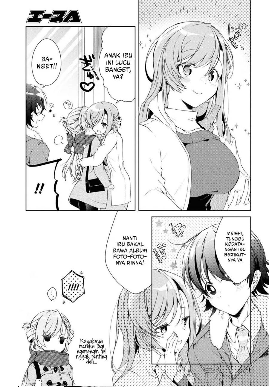 Isshiki-san wa Koi wo shiritai. Chap 27 - Next Chap 28