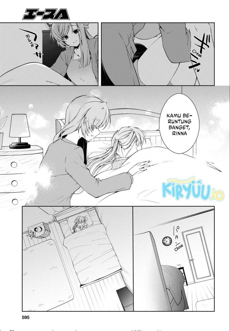 Isshiki-san wa Koi wo shiritai. Chap 27 - Next Chap 28