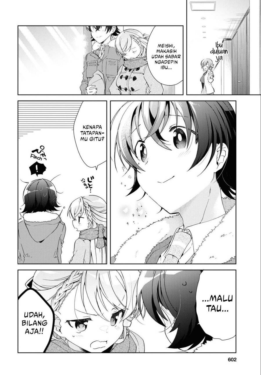 Isshiki-san wa Koi wo shiritai. Chap 27 - Next Chap 28