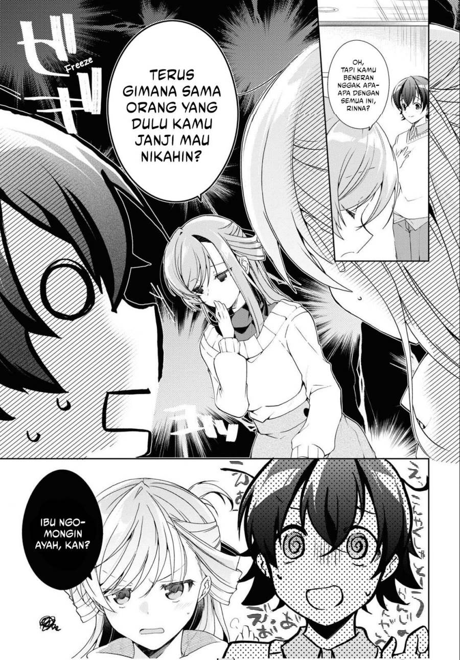 Isshiki-san wa Koi wo shiritai. Chap 27 - Next Chap 28
