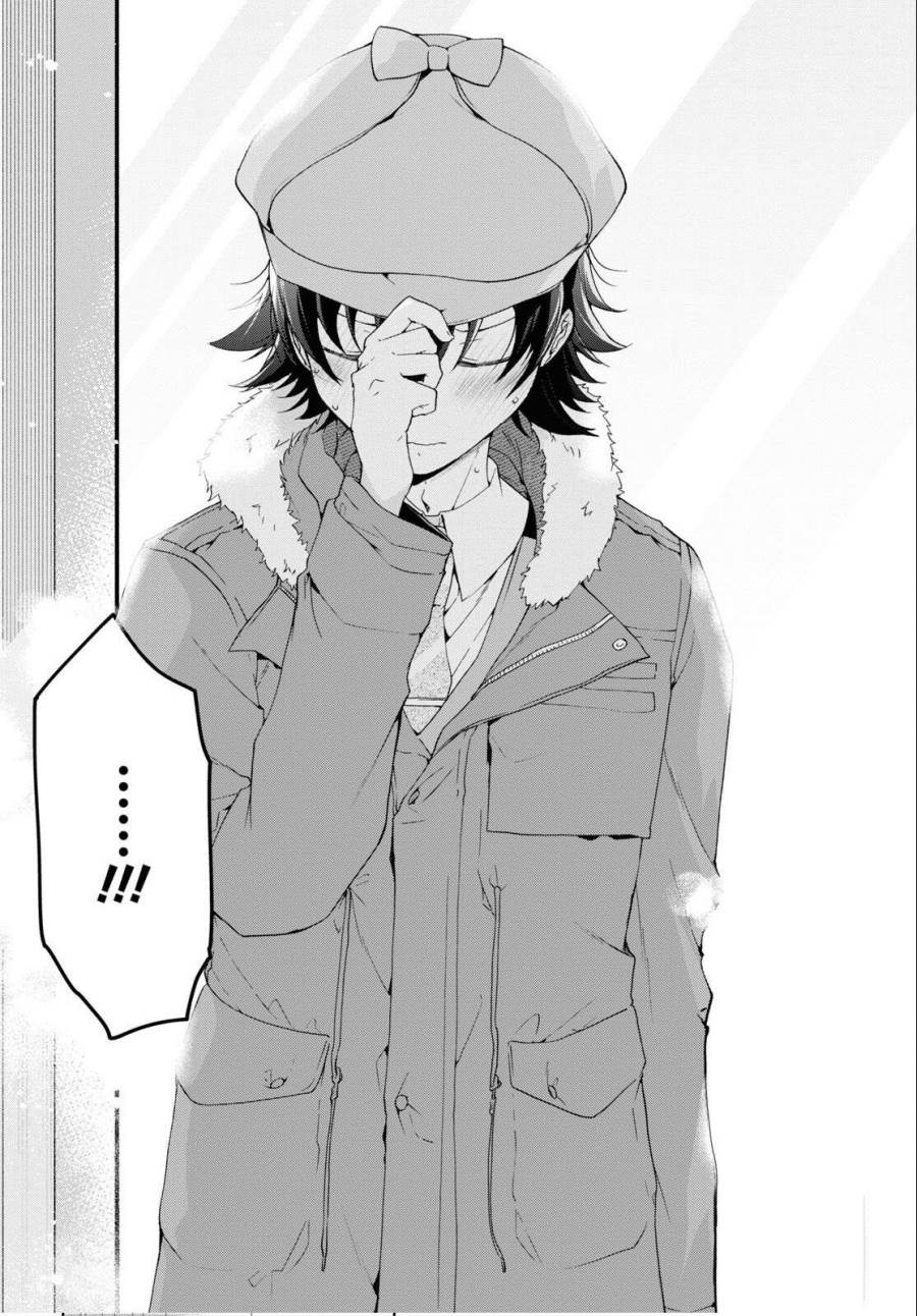 Isshiki-san wa Koi wo shiritai. Chap 27 - Next Chap 28