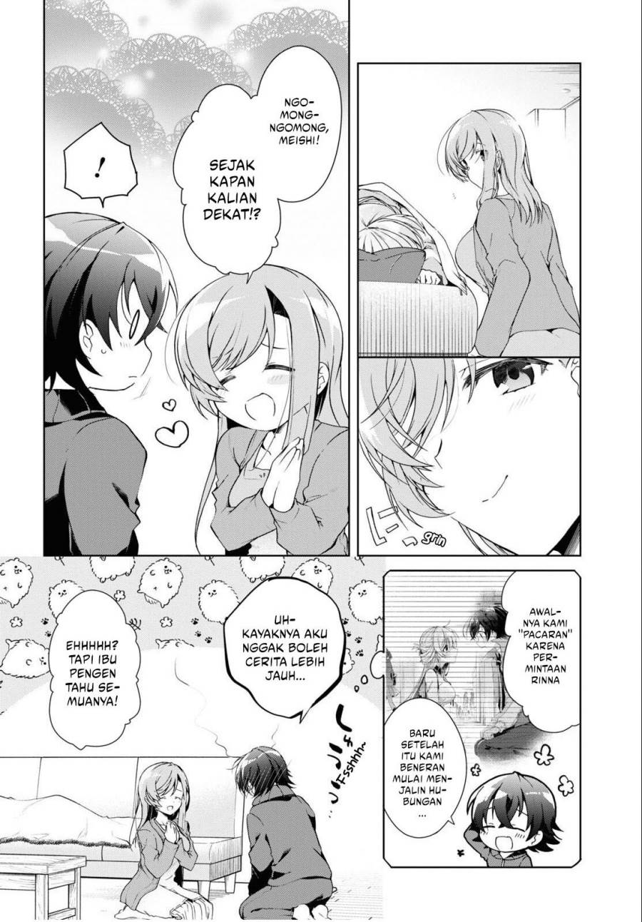 Isshiki-san wa Koi wo shiritai. Chap 27 - Next Chap 28