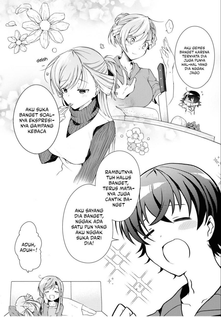 Isshiki-san wa Koi wo shiritai. Chap 27 - Next Chap 28