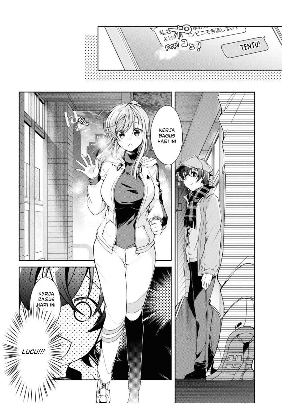 Isshiki-san wa Koi wo shiritai. Chap 28 - Next Chap 29