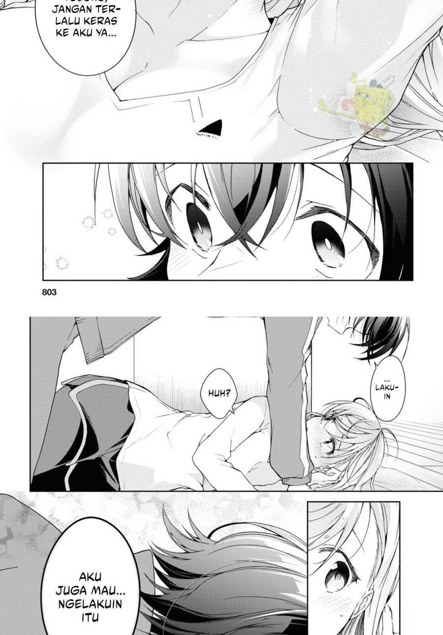 Isshiki-san wa Koi wo shiritai. Chap 28 - Next Chap 29