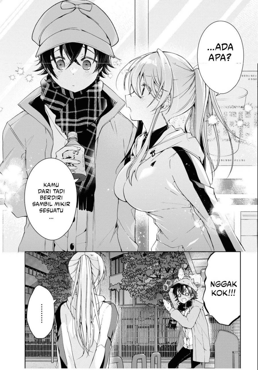 Isshiki-san wa Koi wo shiritai. Chap 28 - Next Chap 29