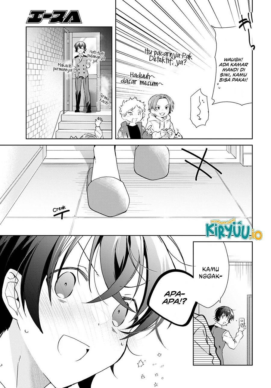 Isshiki-san wa Koi wo shiritai. Chap 29 - Next Chap 30