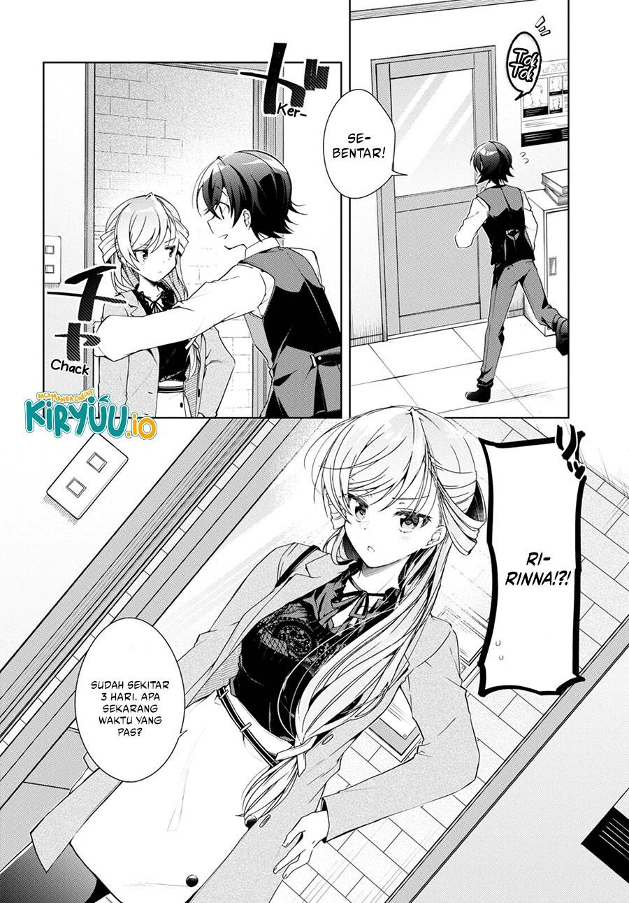 Isshiki-san wa Koi wo shiritai. Chap 29 - Next Chap 30