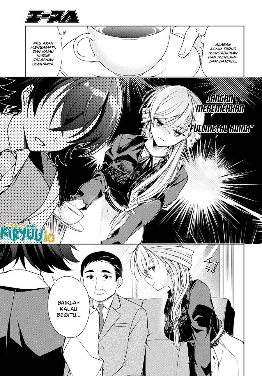 Isshiki-san wa Koi wo shiritai. Chap 29 - Next Chap 30
