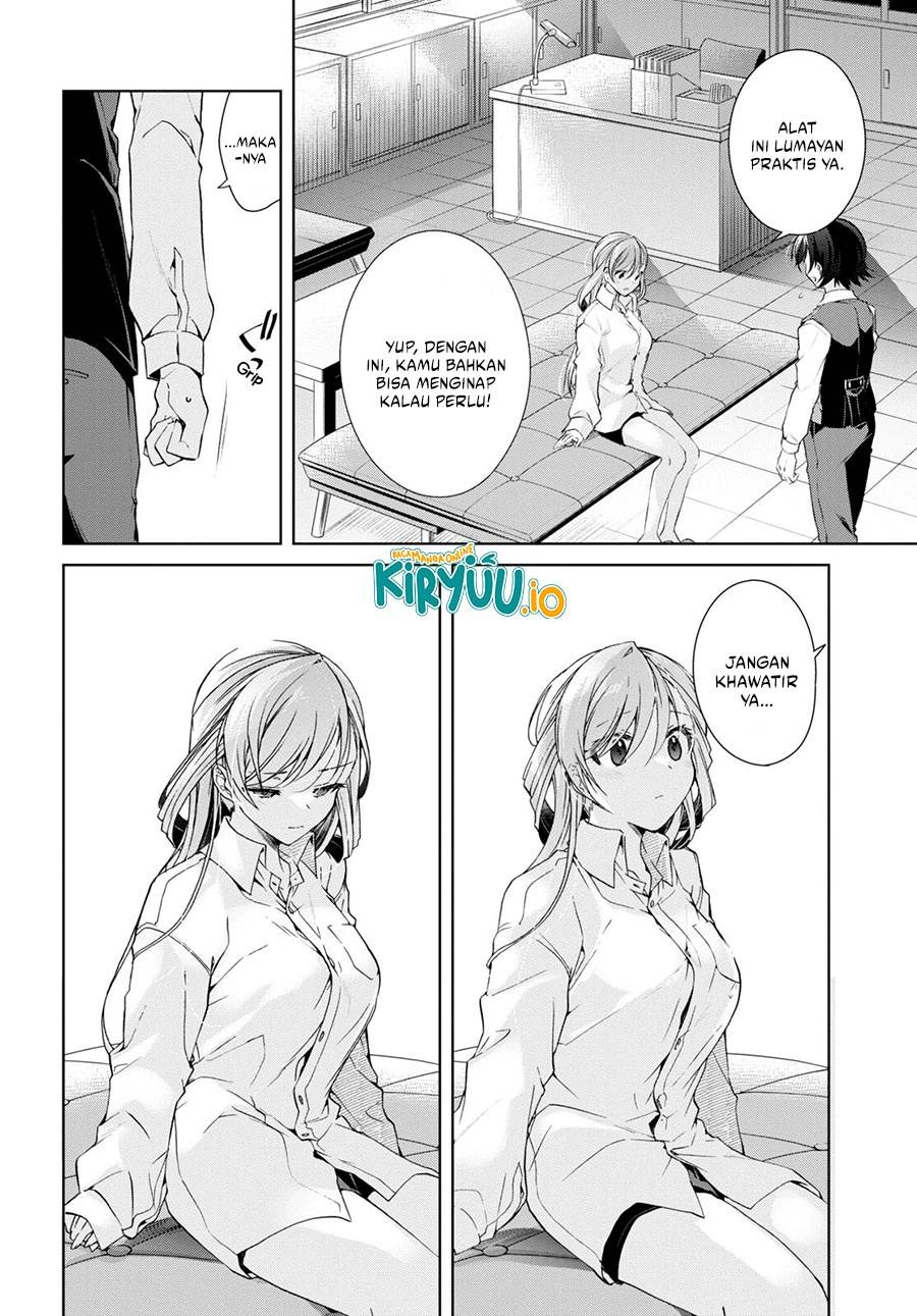 Isshiki-san wa Koi wo shiritai. Chap 29 - Next Chap 30