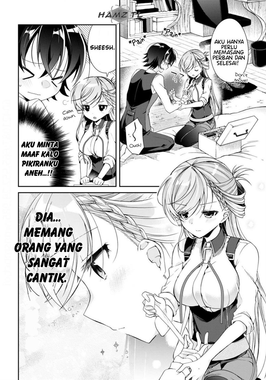 Isshiki-san wa Koi wo shiritai. Chap 3 - Next Chap 4