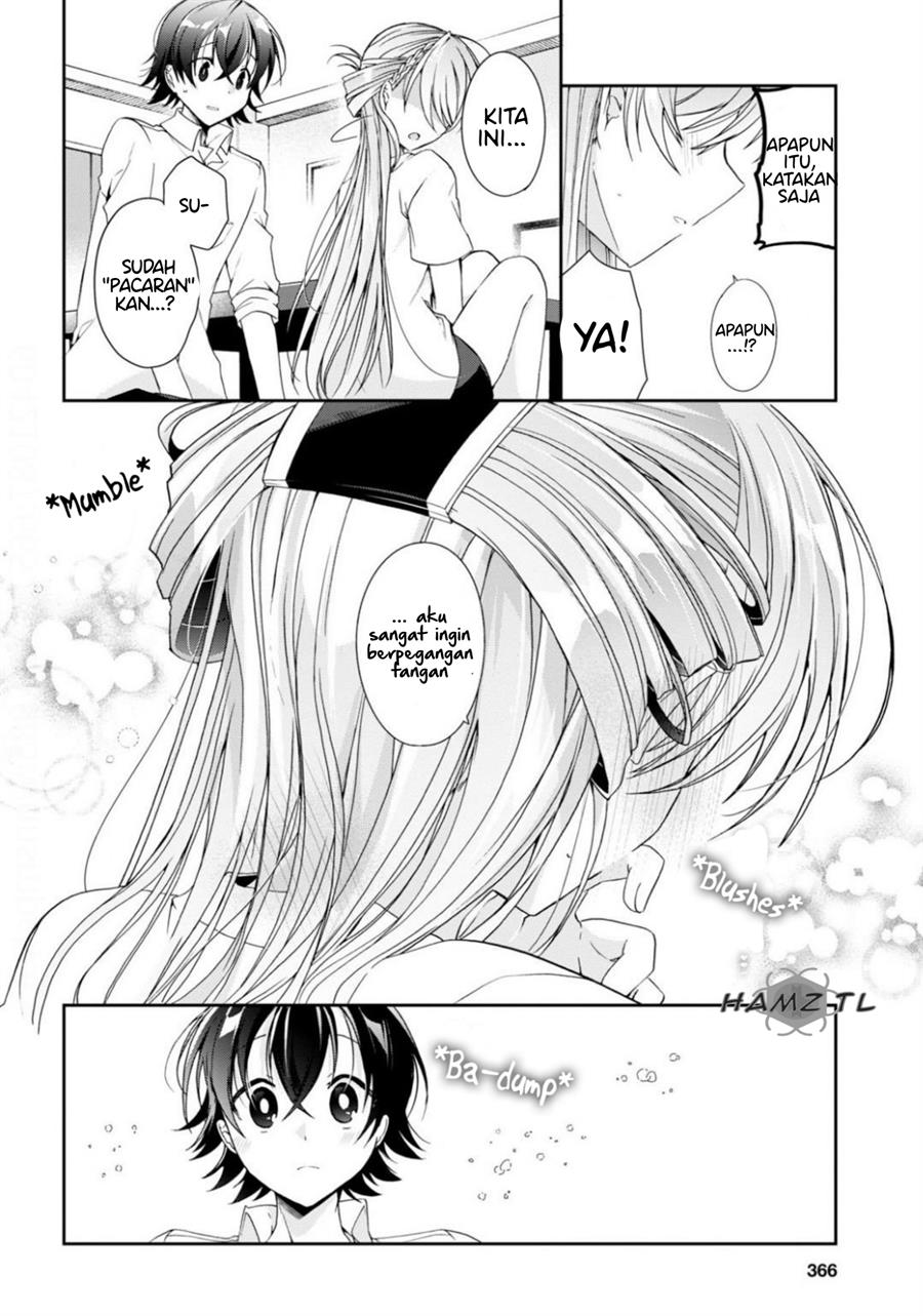 Isshiki-san wa Koi wo shiritai. Chap 3 - Next Chap 4