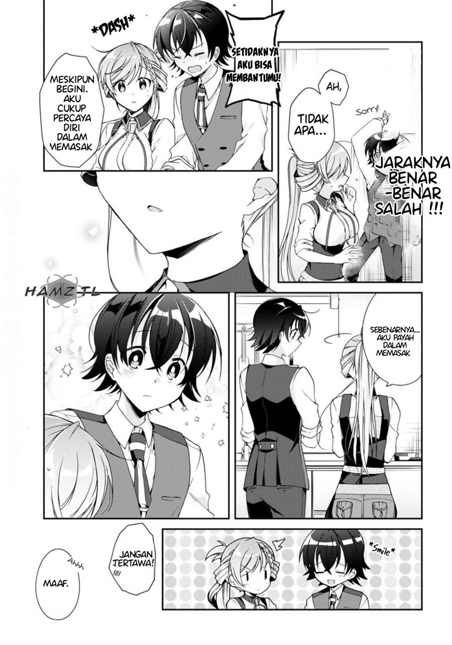 Isshiki-san wa Koi wo shiritai. Chap 3 - Next Chap 4
