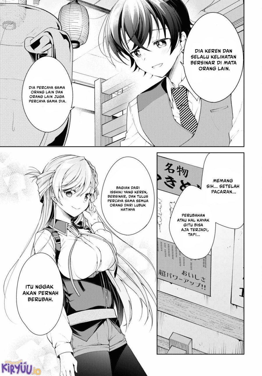Isshiki-san wa Koi wo shiritai. Chap 33 - Next Chap 34