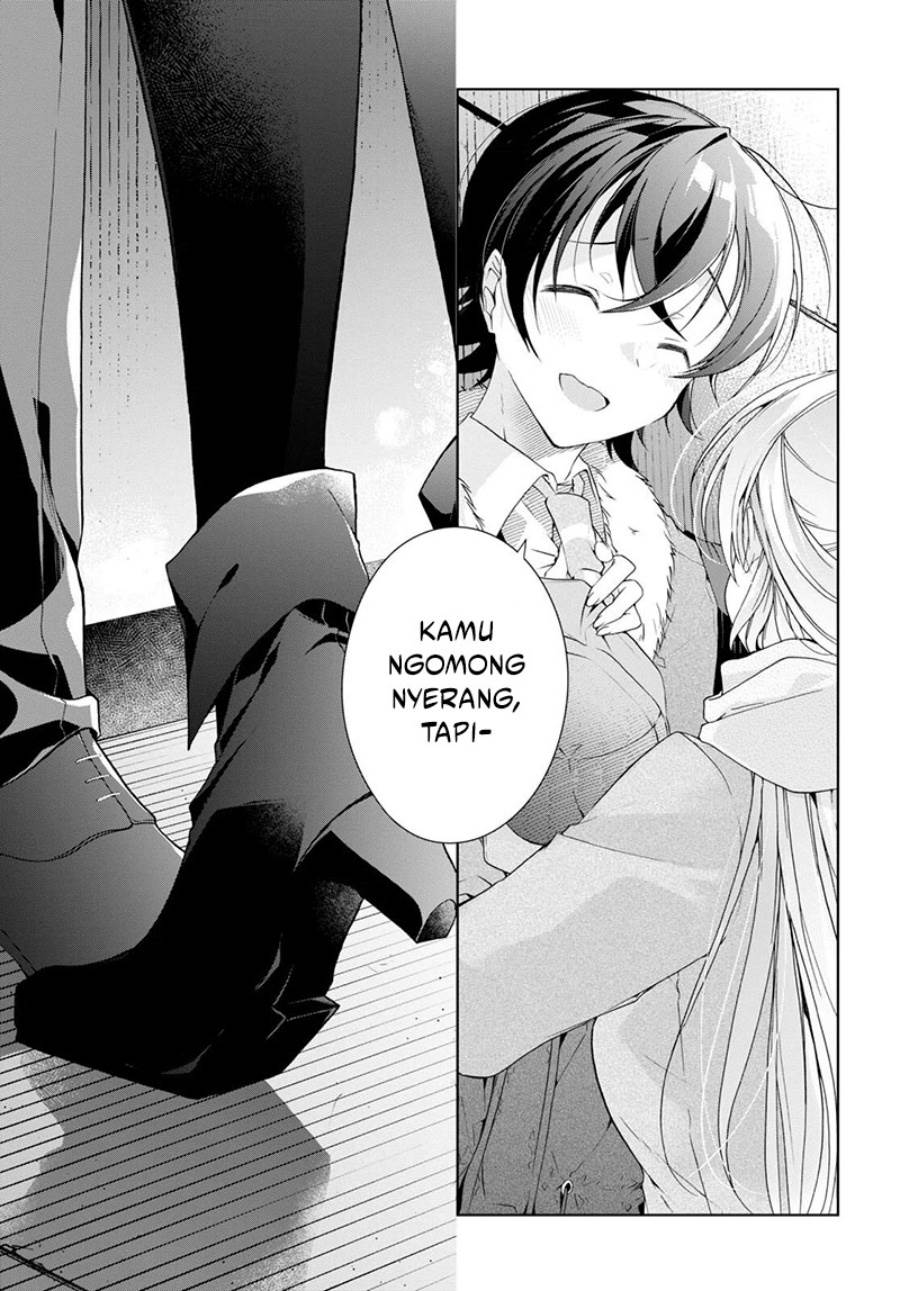 Isshiki-san wa Koi wo shiritai. Chap 30 - Next Chap 31
