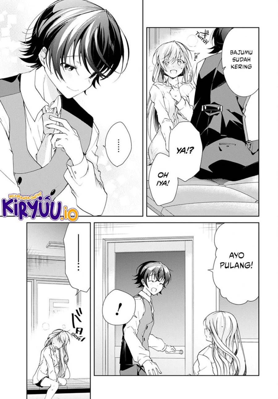 Isshiki-san wa Koi wo shiritai. Chap 30 - Next Chap 31