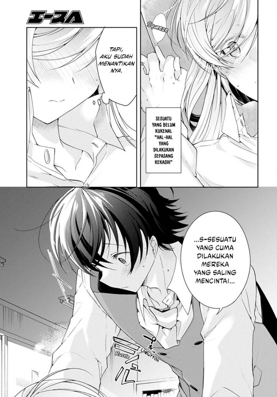 Isshiki-san wa Koi wo shiritai. Chap 30 - Next Chap 31