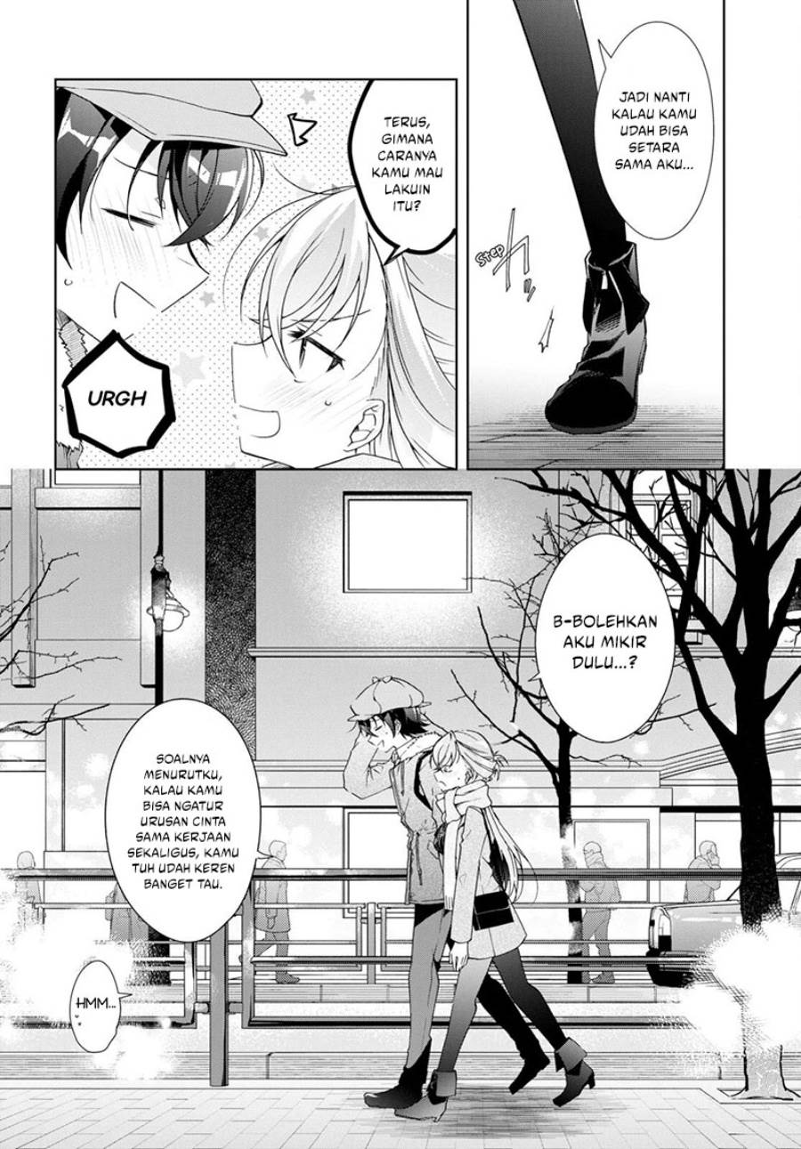 Isshiki-san wa Koi wo shiritai. Chap 30 - Next Chap 31
