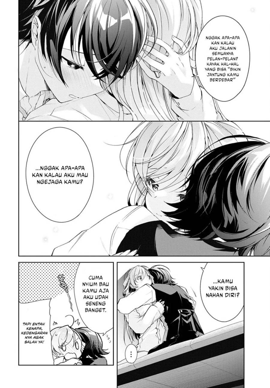 Isshiki-san wa Koi wo shiritai. Chap 30 - Next Chap 31