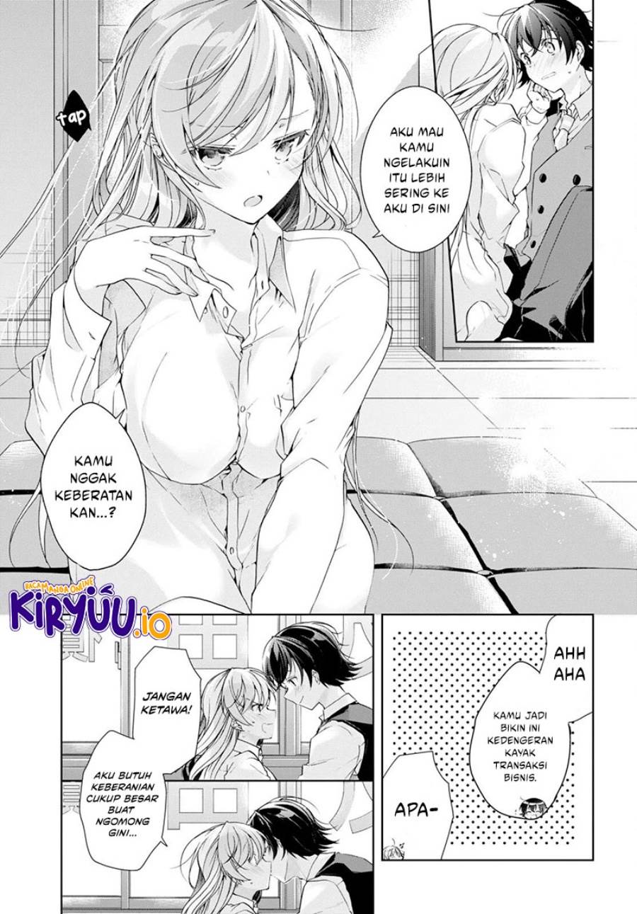 Isshiki-san wa Koi wo shiritai. Chap 30 - Next Chap 31