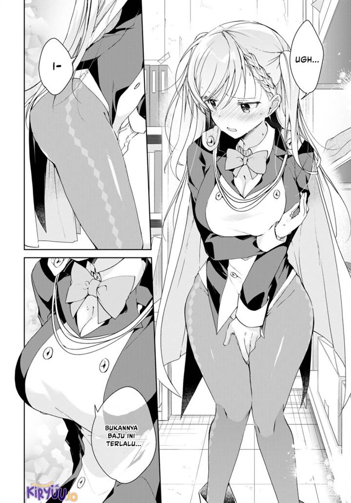 Isshiki-san wa Koi wo shiritai. Chap 31 - Next Chap 32