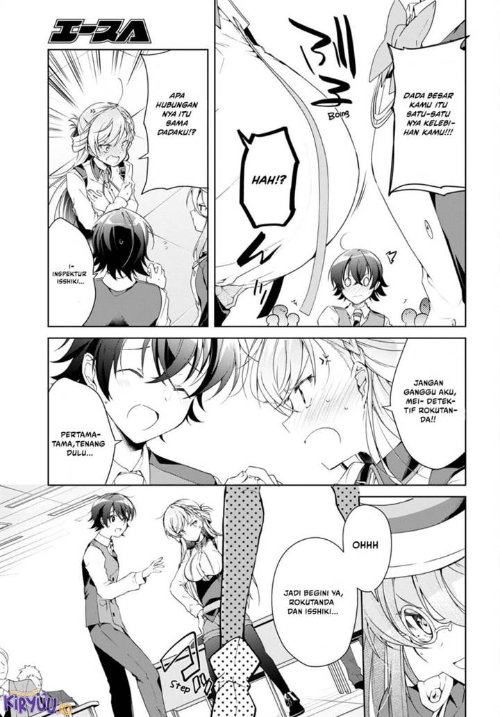 Isshiki-san wa Koi wo shiritai. Chap 31 - Next Chap 32