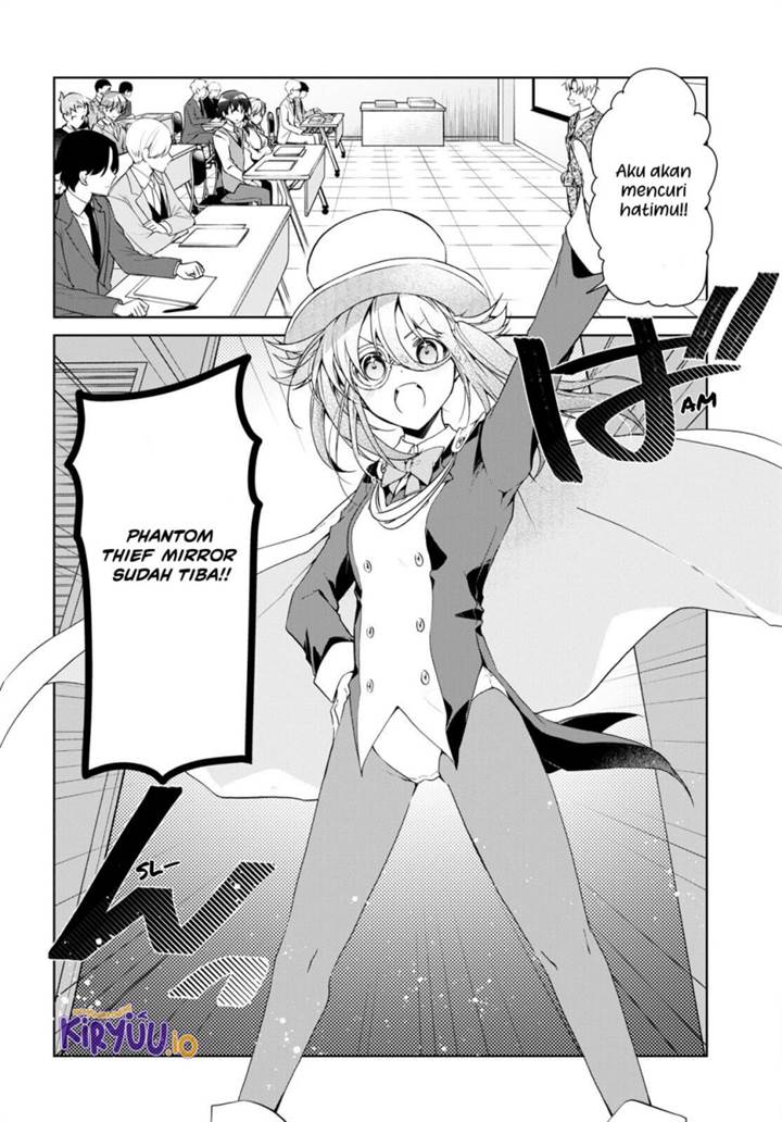 Isshiki-san wa Koi wo shiritai. Chap 31 - Next Chap 32