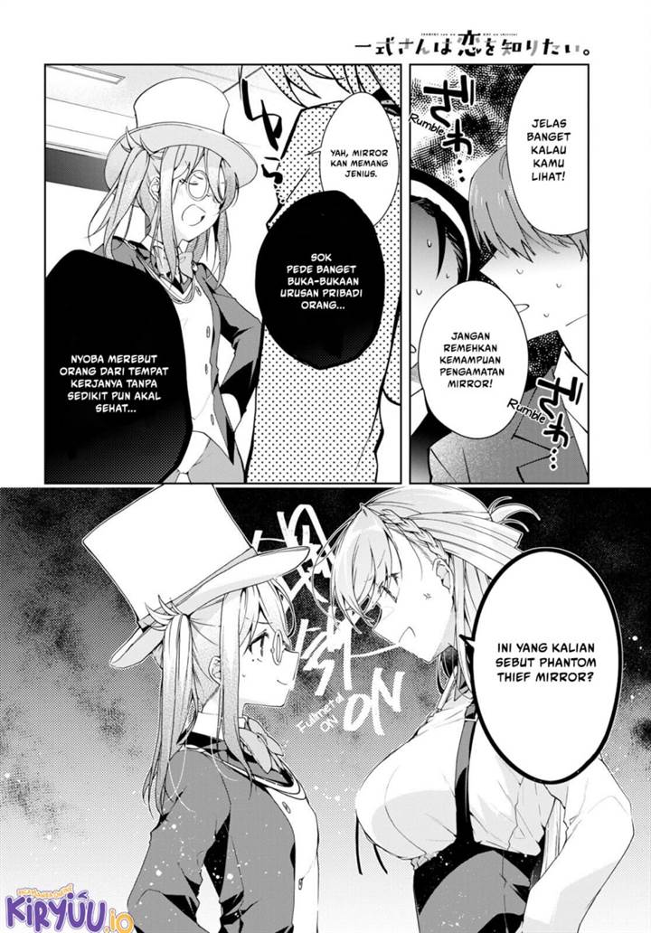 Isshiki-san wa Koi wo shiritai. Chap 31 - Next Chap 32