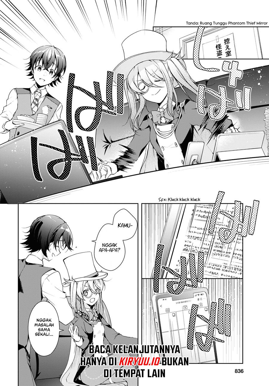 Isshiki-san wa Koi wo shiritai. Chap 32 - Next Chap 33
