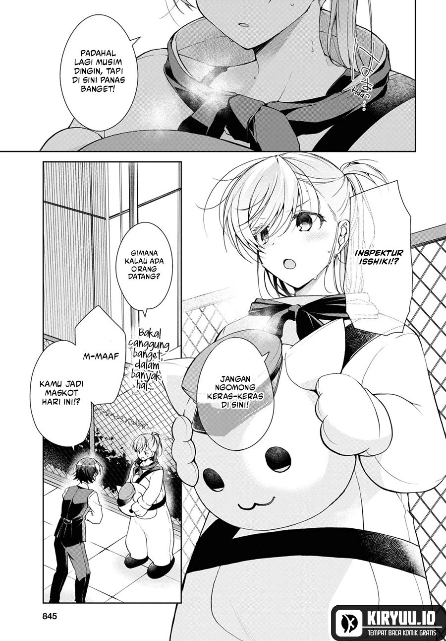 Isshiki-san wa Koi wo shiritai. Chap 32 - Next Chap 33