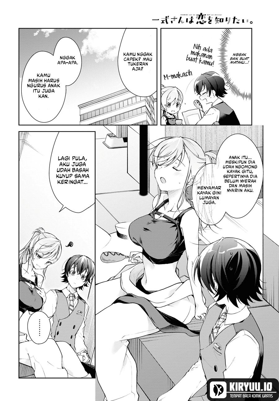 Isshiki-san wa Koi wo shiritai. Chap 32 - Next Chap 33