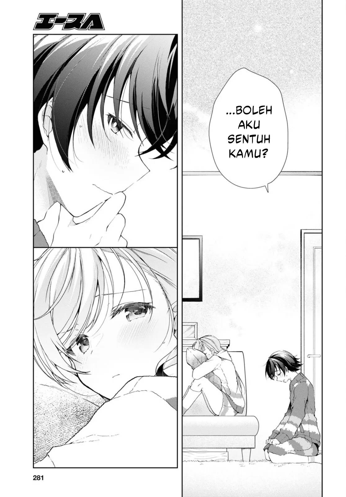 Isshiki-san wa Koi wo shiritai. Chap 34.5 - Next Chap 35.5